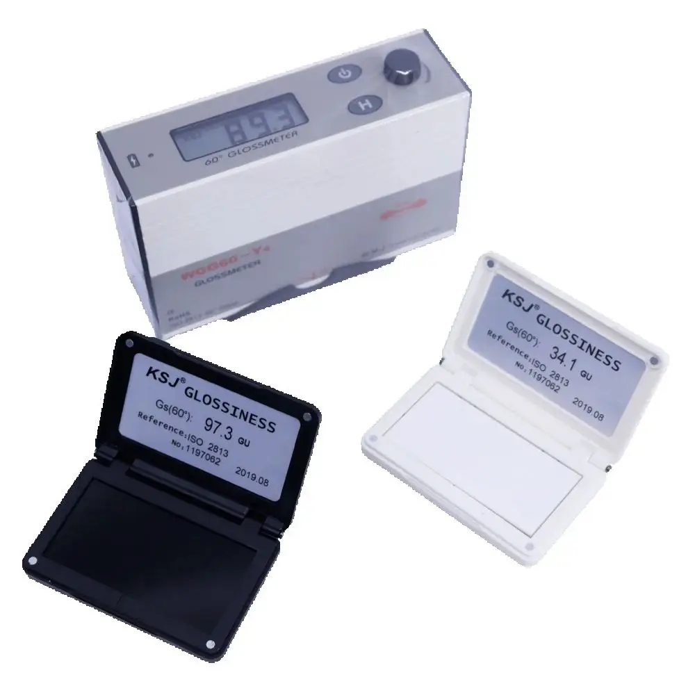 WGG60-Y4 Gloss Meter Glossmeter Measuring Range 0~199.9GU Zero-point Deviation 0.2GU