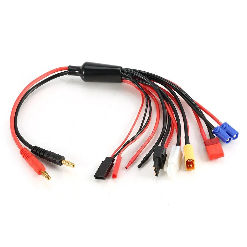 8 In 1 Lipo Battery Multi Charging Plug Convert Cable Line For Imax B6