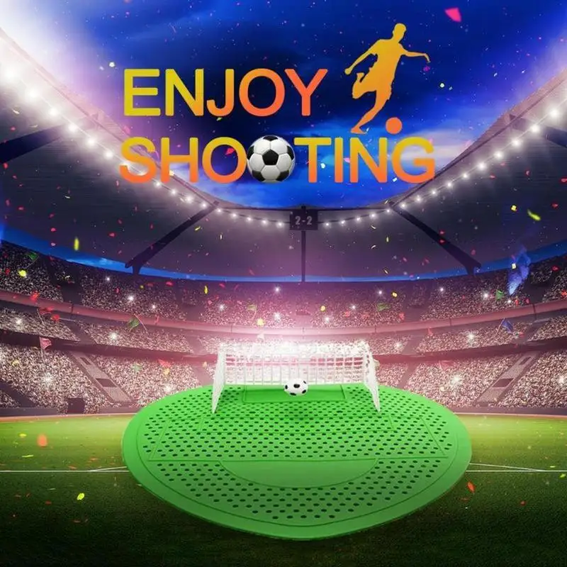 Goal Urinal Football Shooting Mat Urinal Male Toilet Clean Deodorant Bathroom Urinal Pad Leather Aromatic Tool Men's Toilette 3