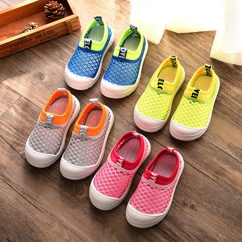 Children's Shoes Summer Kids Sneakers Baby Toddlers Casual Sports Shoes Breathable Mesh Sandals for Boys and Girls CSH1373