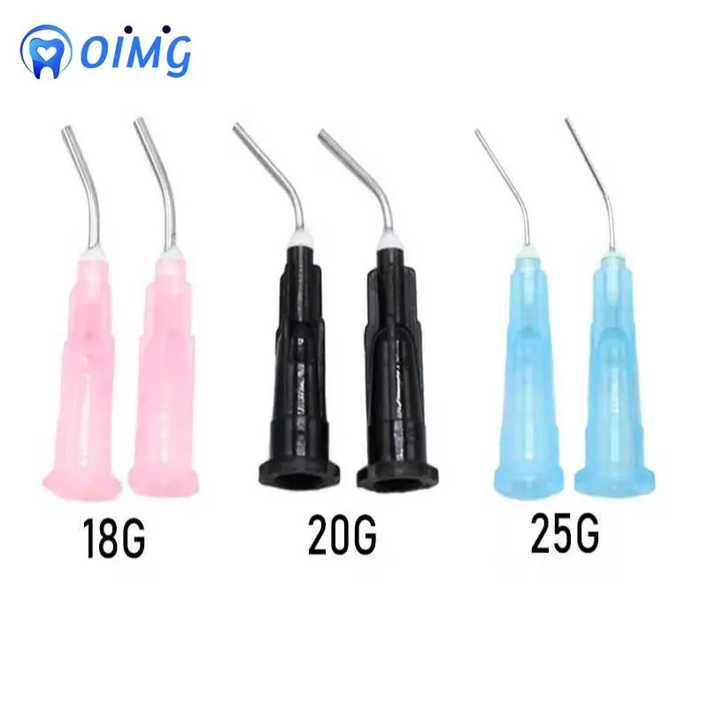 100pcs Dental Needle Tips Tooth Cleaning Oral Care Probent Needle Tips