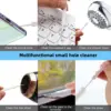 1/20Pcs Mini Cleaning Brush Mobile Phone Hole Cleaner Multifunctional Anti-Clogging Hole Cleaner for Shower Nozzle Phone Port 6