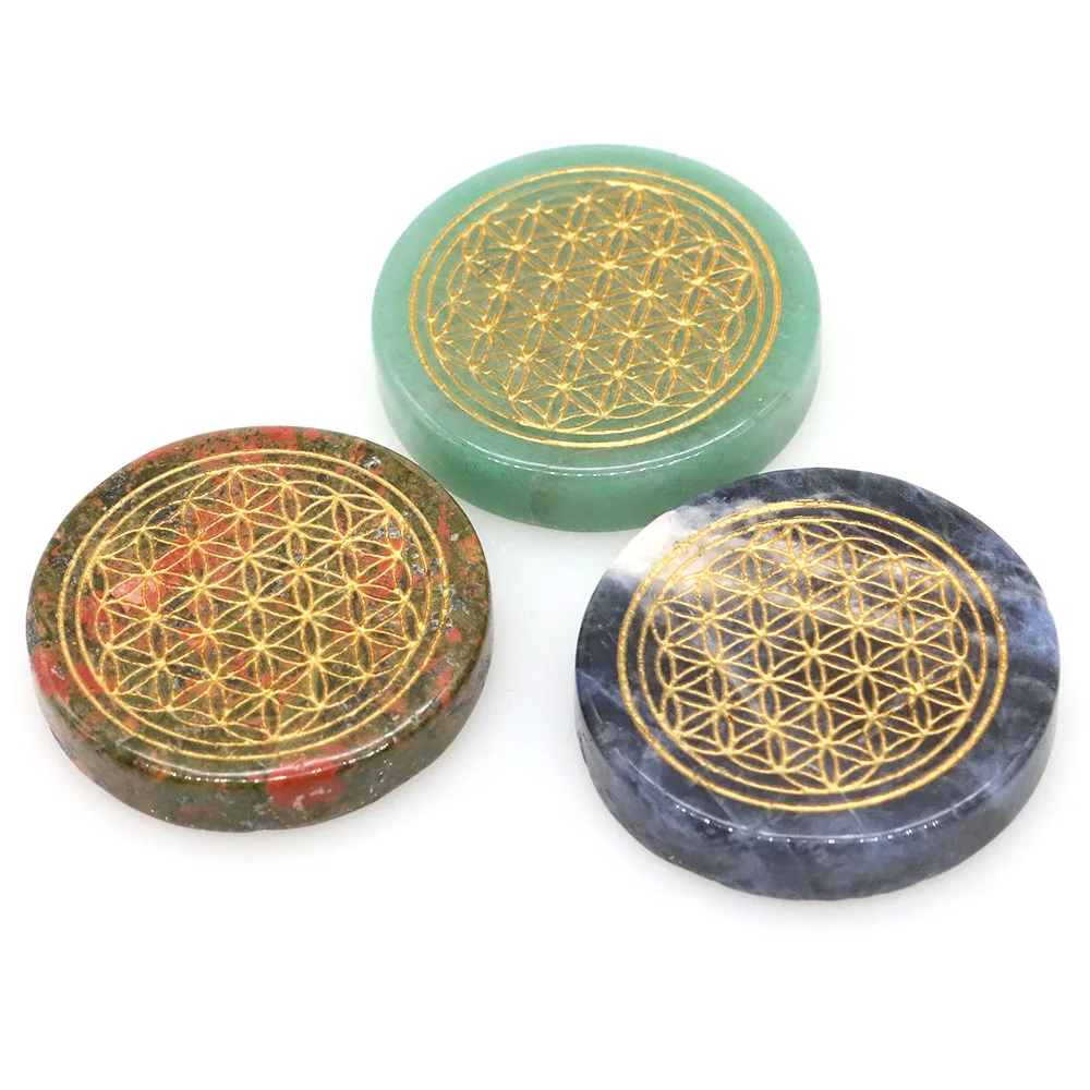 Рисунок 2 - Природный Хрустальный цветок жизни