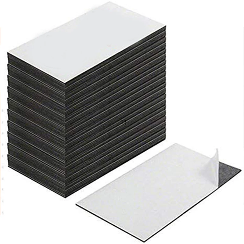Blanc - Bandes de protection universelles souples pour voiture, 4