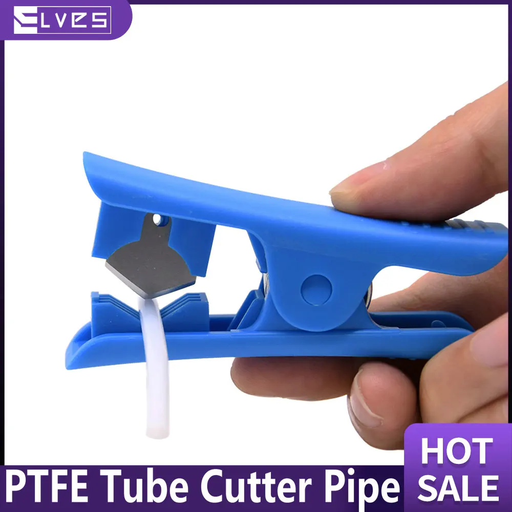 

Резак для труб ELVES из ПТФЭ, портативный резак для труб, лезвие для 3D принтера, детали для труб, нейлоновые, ПВХ, полиуретановые режущие инструменты