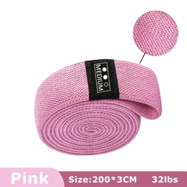 3pcs/set Long Resistance Bands for Working Out, Fabric Resistance Band, Stretch Bands for Exercise Bands Resistance Bands 2