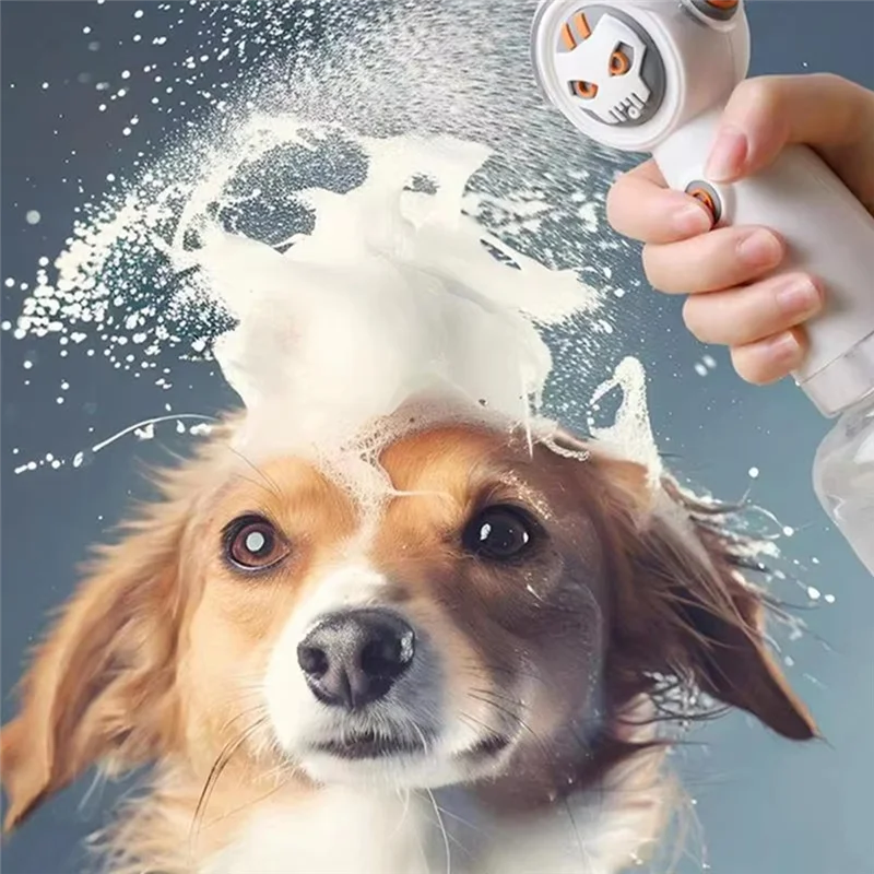 A69 Wiederaufladbarer elektrischer Shampoo-Spender mit automatischer Schäumung zum effizienten Baden von Hunde und Katzen – Detail 5
