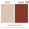 Photography Backdrops Wallpaper 57*87cm 2sides Solid Color Photo Background Props for Photo Studio Newborn Product Photographic - 23