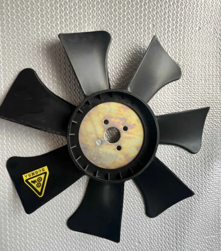 Engine Water Pump Water Tank Fan Blade 1PC for Heli Hangcha 485 490 495 Forklift