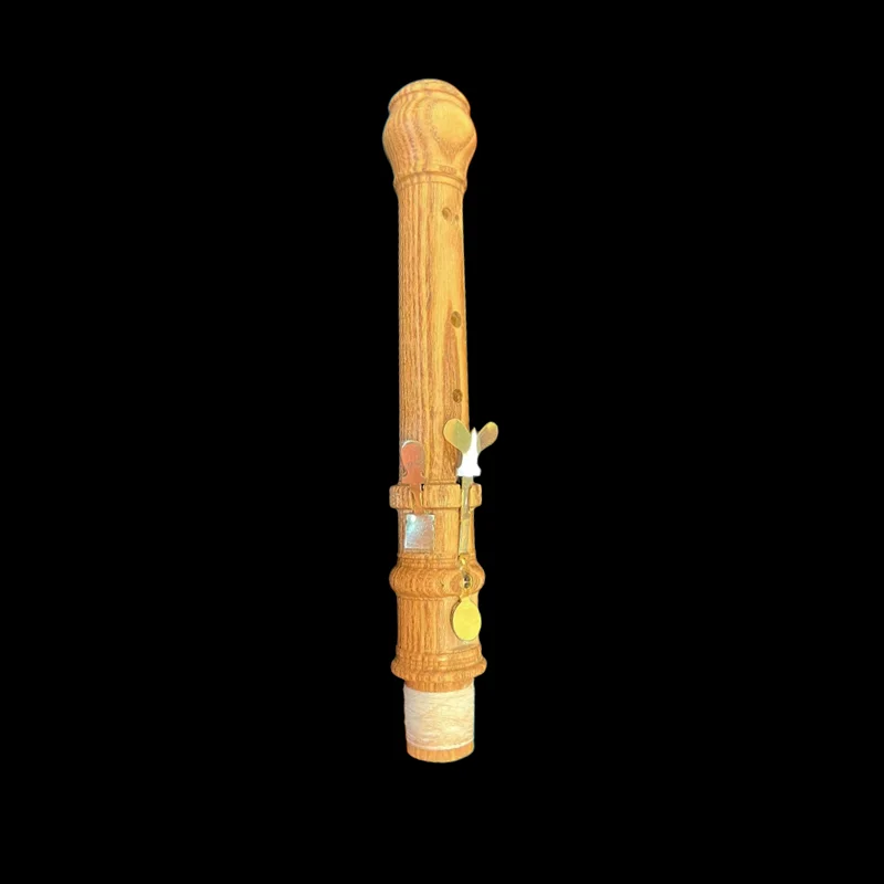 Copy Baroque style solid wood Oboe A-415HZ Chinese scholartree wood oboe #12425