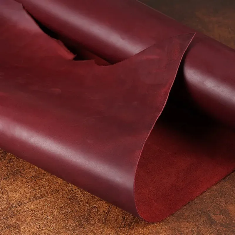 Genuine Crazy Horse Cowhide Leather Sheets – Premium DIY Craft Material 3