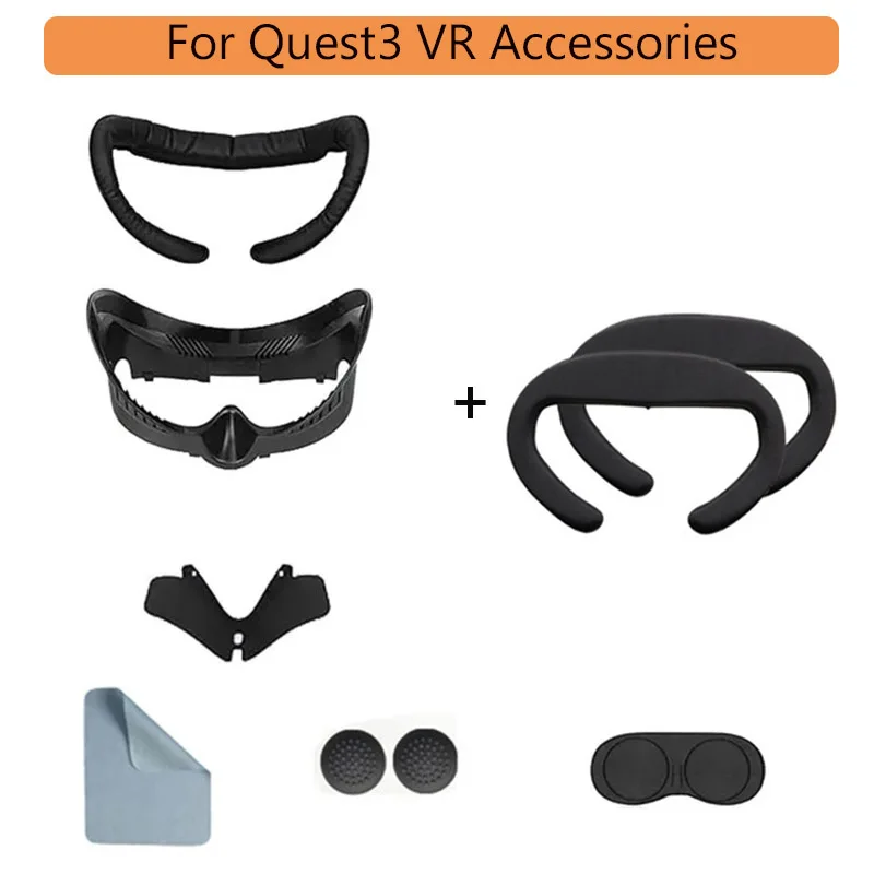 

Расширенная накладка на лицо для смартфона Meta Quest 3 VR