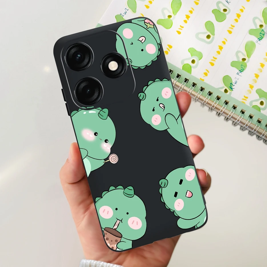 Stylish Shockproof Painted Phone Case with Soft Bumper