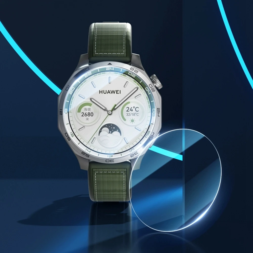 الزجاج المقسى لساعة هواوي GT 4 41 مللي متر 46 مللي...