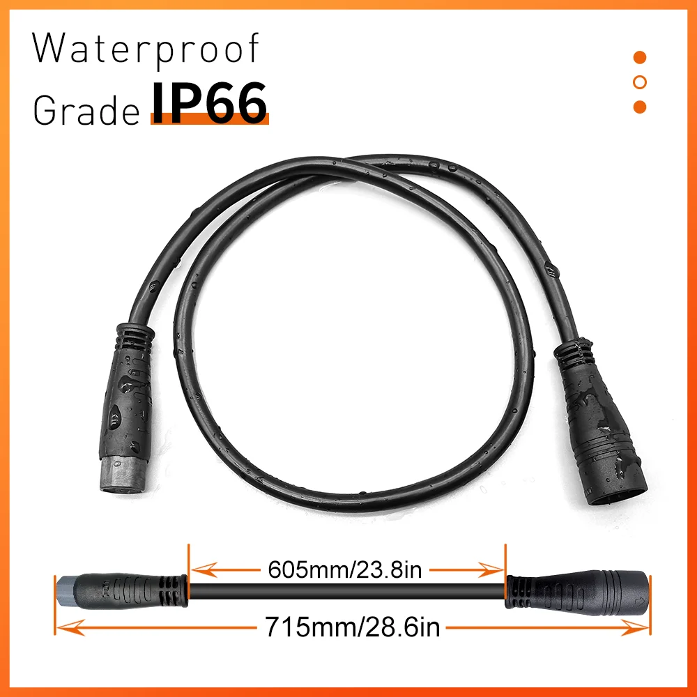 Рисунок 2 - Электрический велосипедный удлинитель