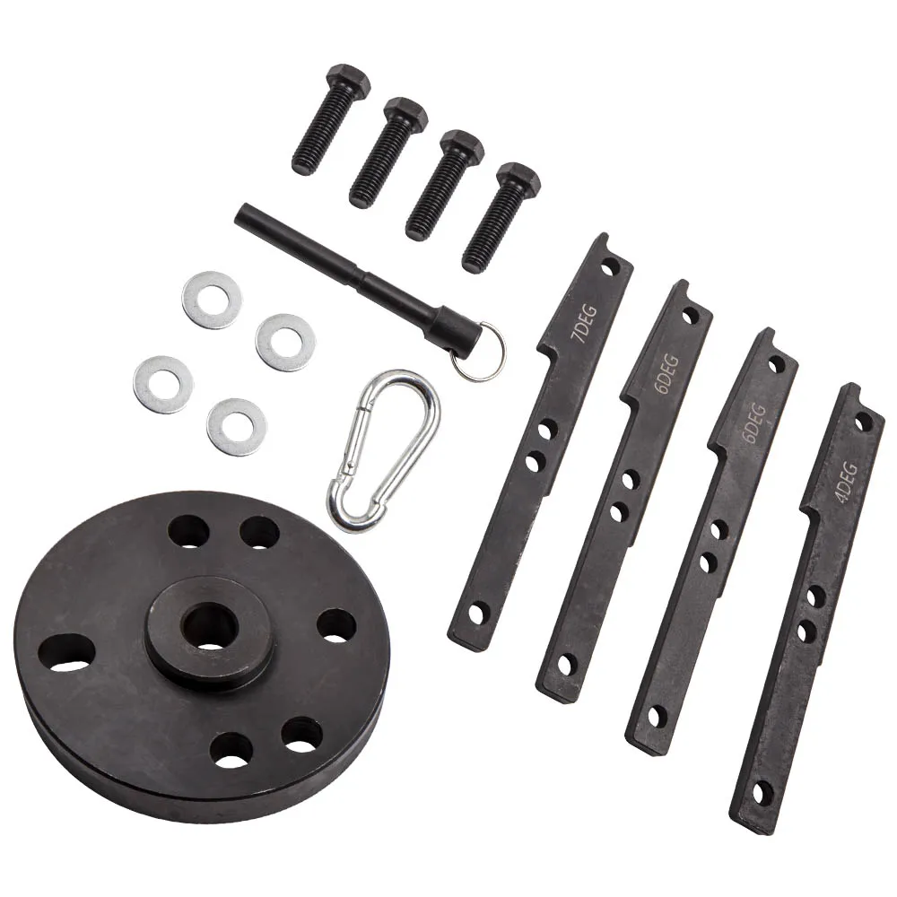 

maXpeedingrods Cam Gear Timing Injector Puller Tool Kit for Cummins ISX QSX Engines 2007-17 09