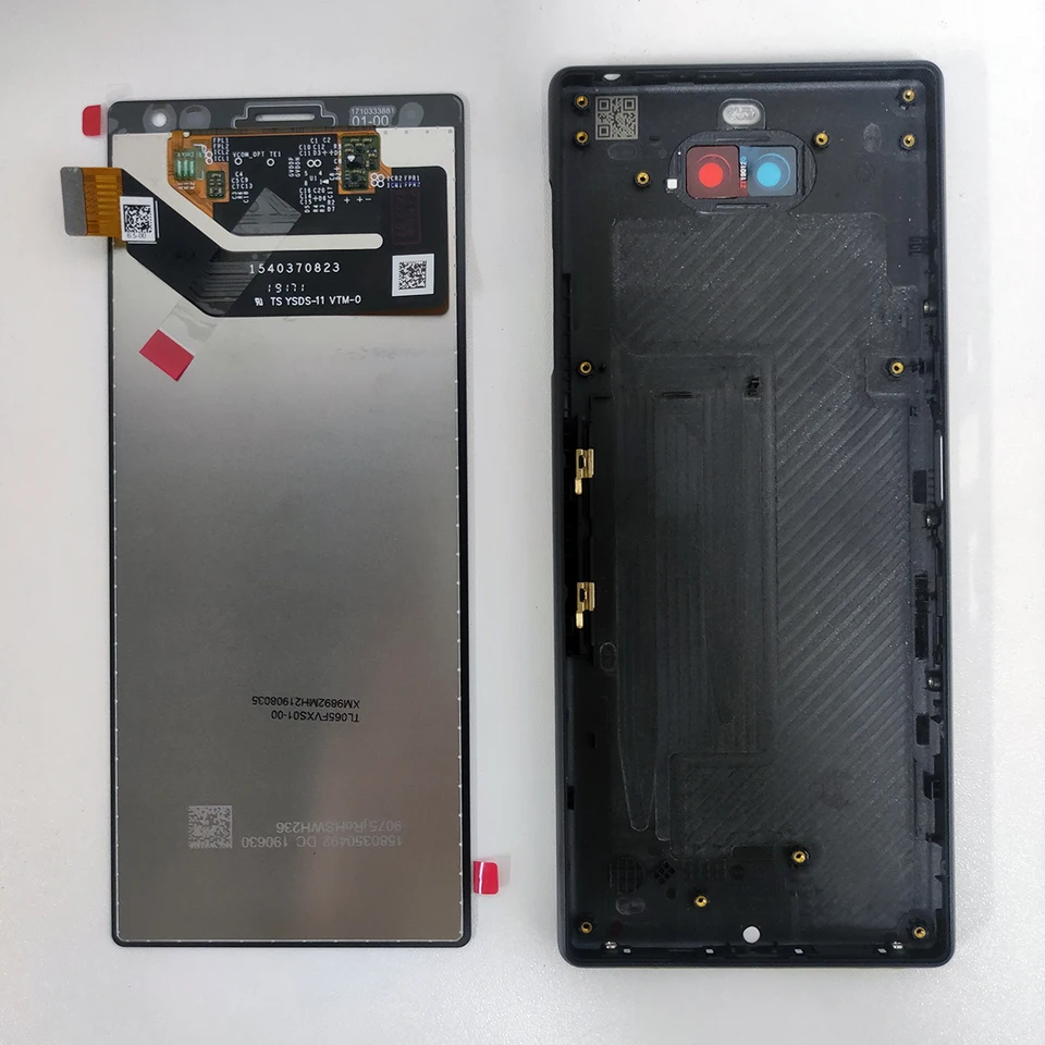 Sony Xperia 10 IV Original OLED Display with Frame - Spare parts for