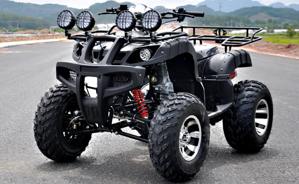 250cc Automatic ATV Four-wheeled Motorcycle Beach Buggy Chain Drive