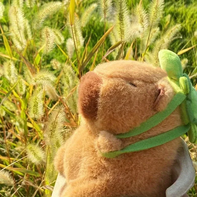 10-30cm Capybara Plush Simulation Capibara Anime Fluffty Toy Cute Doll Stuffed Animals Doll Plush Christmas Thanksgiving Gift 3 10-30cm Capybara Plush Simulation Capibara Anime Fluffty Toy Cute Doll Stuffed Animals Doll Plush Christmas Thanksgiving Gift 3