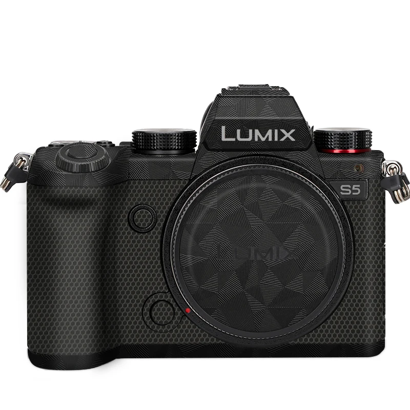 Zaino Pro Deluxe Per Fotocamera – Compatibile Con Panasonic Lumix S5 DC-S5 – Impermeabile E Imbottito