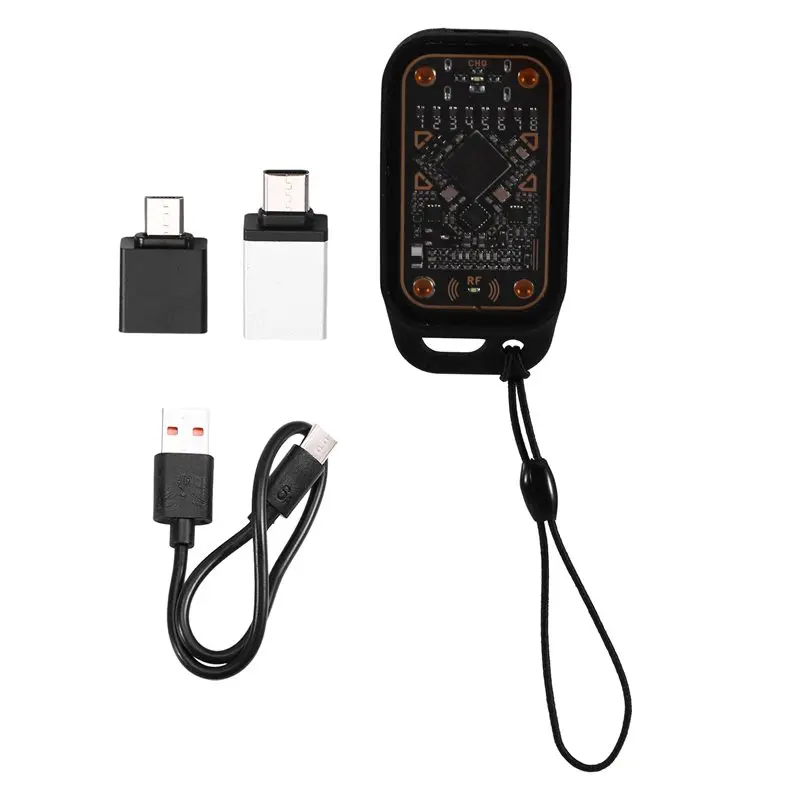 AS95-아크릴 카멜레온 V3.0 RFID 스마트 칩 에뮬레이터 리더 리드라이터 125Khz 13.56Mhz ID IC 스마트 카드 태그 복사기
