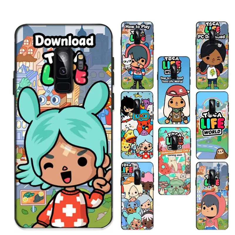 Custodia Per Telefono Toca Life World Per Samsung S 20 21 22 23 Plus Ultra Per Redmi Note 8 9 10 11 Per Huawei Y 5 6 9