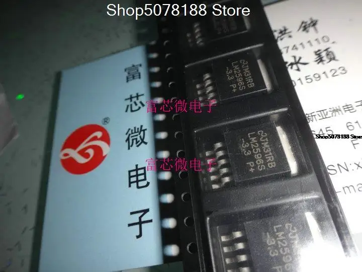 

10pieces LM2596S-3.3 LM2596SX-3.3 TO263 Original