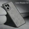 For Oppo Find X5 Pro Luxury Sheepskin Leather Shockproof Silicone Case For Oppo Find X5 FindX5 Pro Lite Phone Case Cover Coque 6
