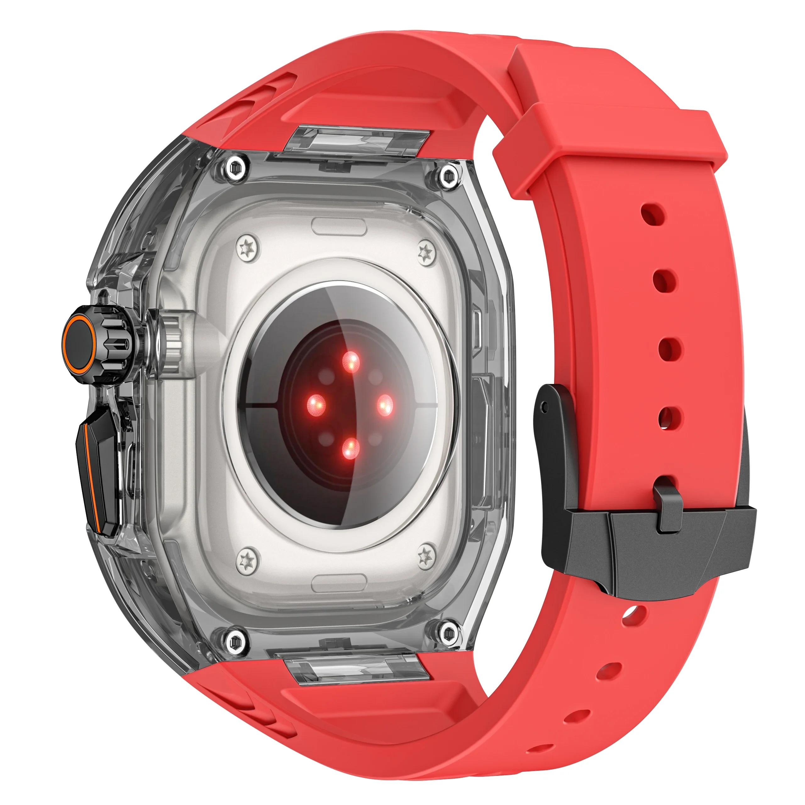 Transparent Modification Kit with Strap and Case
