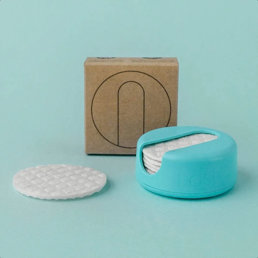 Sustainable Reusable Cotton Rounds for Makeup Remover