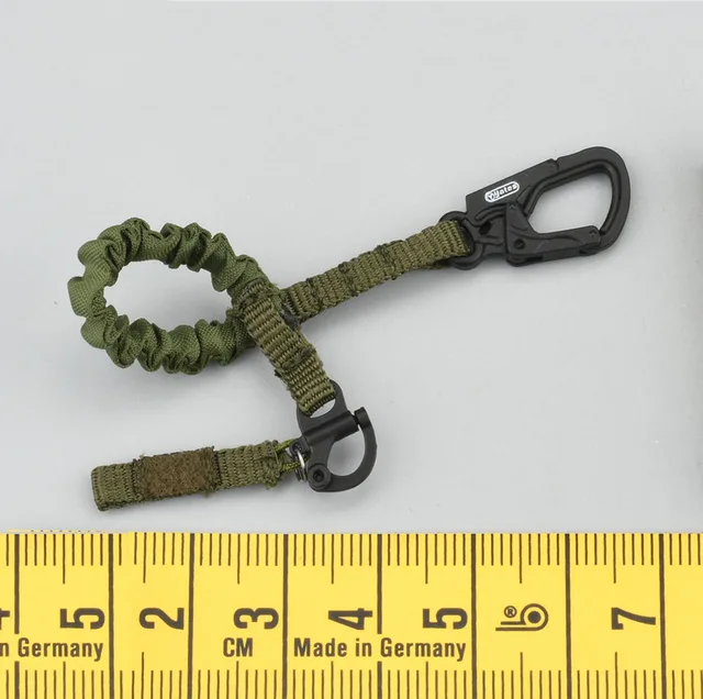 1/6 Easy;Simple ES 26045A B S SMU Operation Army Safety Rope Slings Accessories Fit 12 Action Doll Collectable