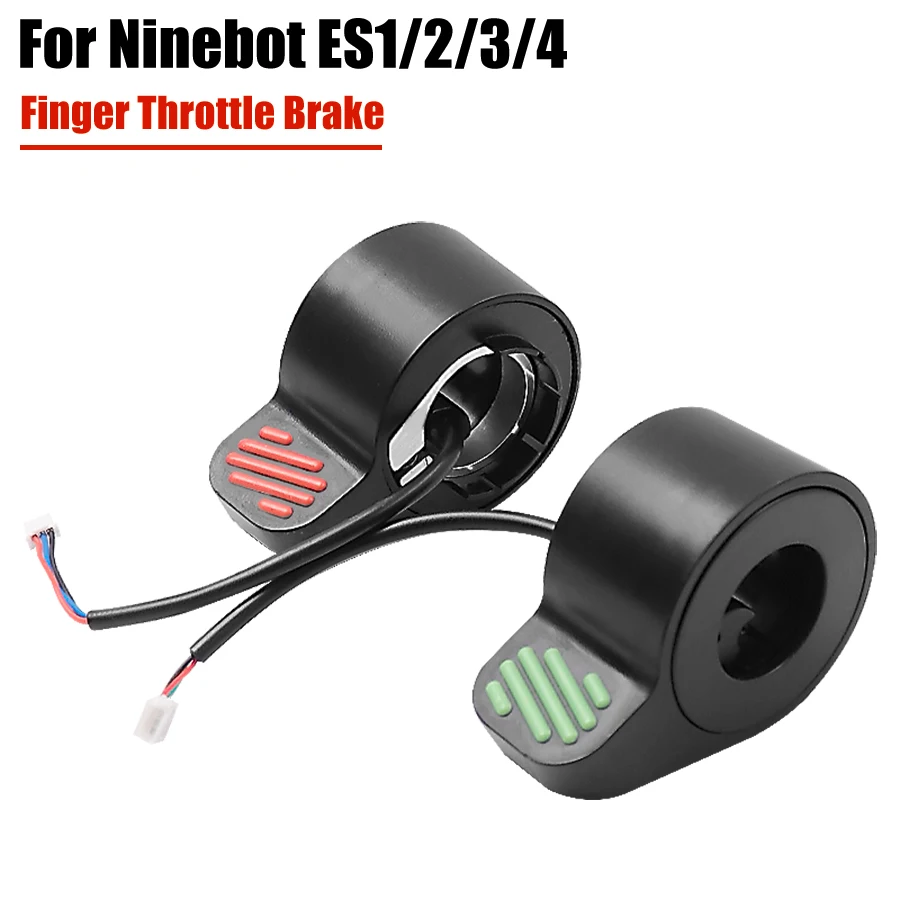 

6pc Accelerator Throttle Accelerator Finger Button Throttle Brake For Ninebot ES1/ES2/ES3/ES4 Electric Scooter Replacement Parts