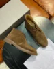 BILLIONAIRE BLSK CPRT Shoes Cowhide Boots 2025 new casual high quality comfortable Tie rope Men‘s European big size 39-46 5