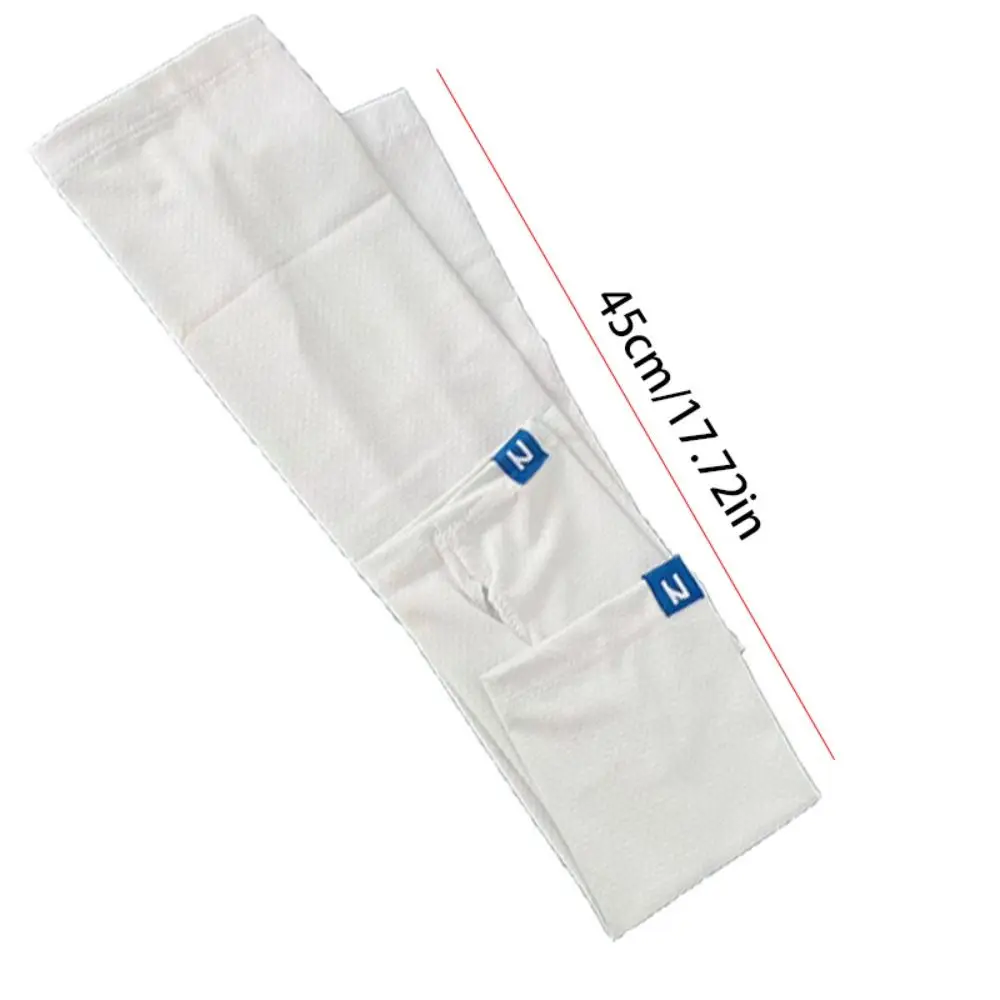 Anti-UV Ice Silk Sleeves Ultraviolet Proof Cooling Sleeves Sunscreen Driving Gloves Sun Protection Cover