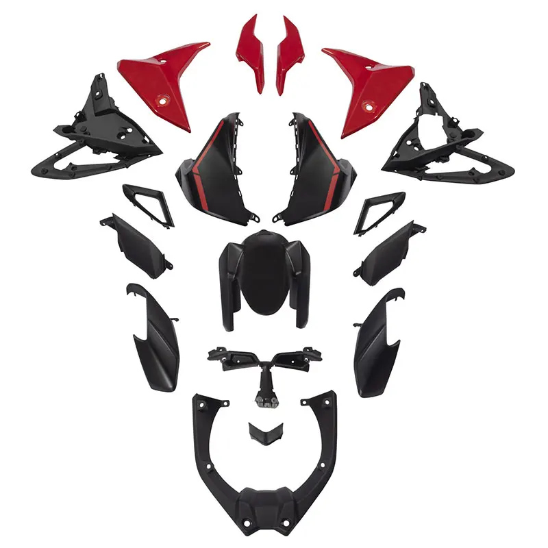 Fit For Yamaha Tracer 900 GT Motorcycle Accessories Fairings Injection Mold Painted ABS Plastic Bodywork Kit Sets