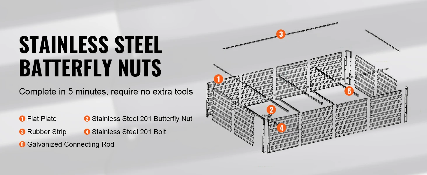 garden boxes outdoor raised