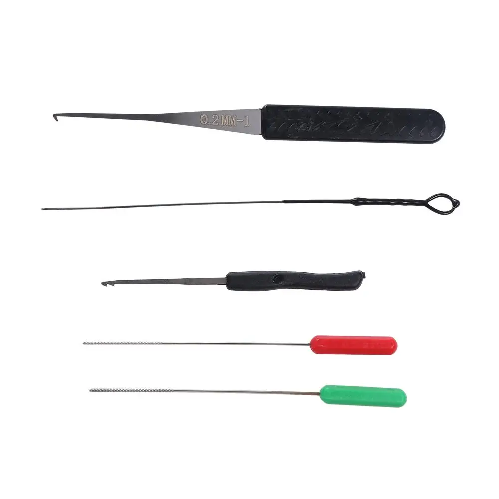 Description Picture 5 of itemProfessional Stainless Steel DIY Broken Key Multifunctional Visible Hand Tool Key Extractor Locksmith Supplies Lock Pick Set