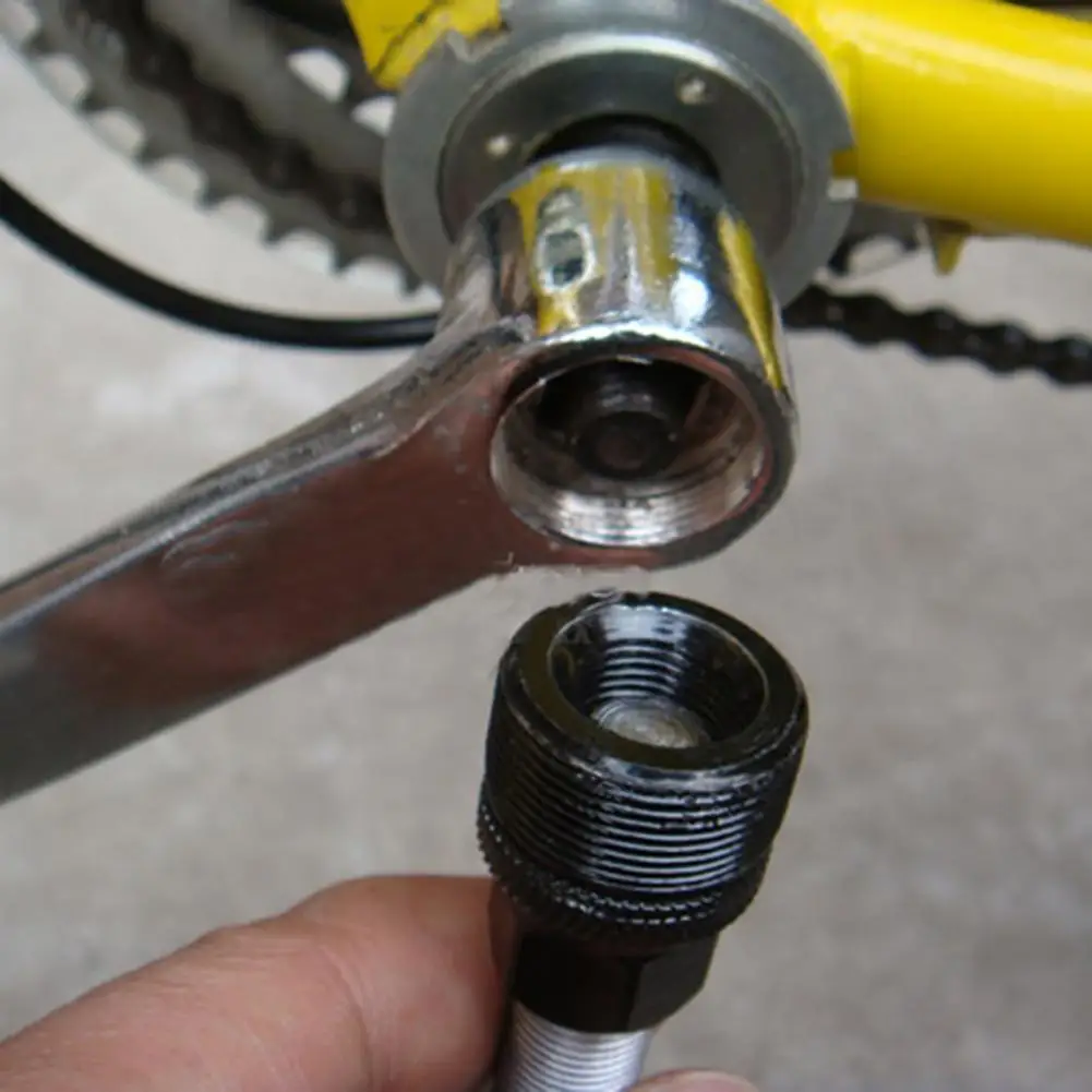 

Crankset Crank Universal Effort Saving Bicycle Repair Tools Bike Arm Puller Road Bike Sprocket Aluminum Alloy Double Chainring