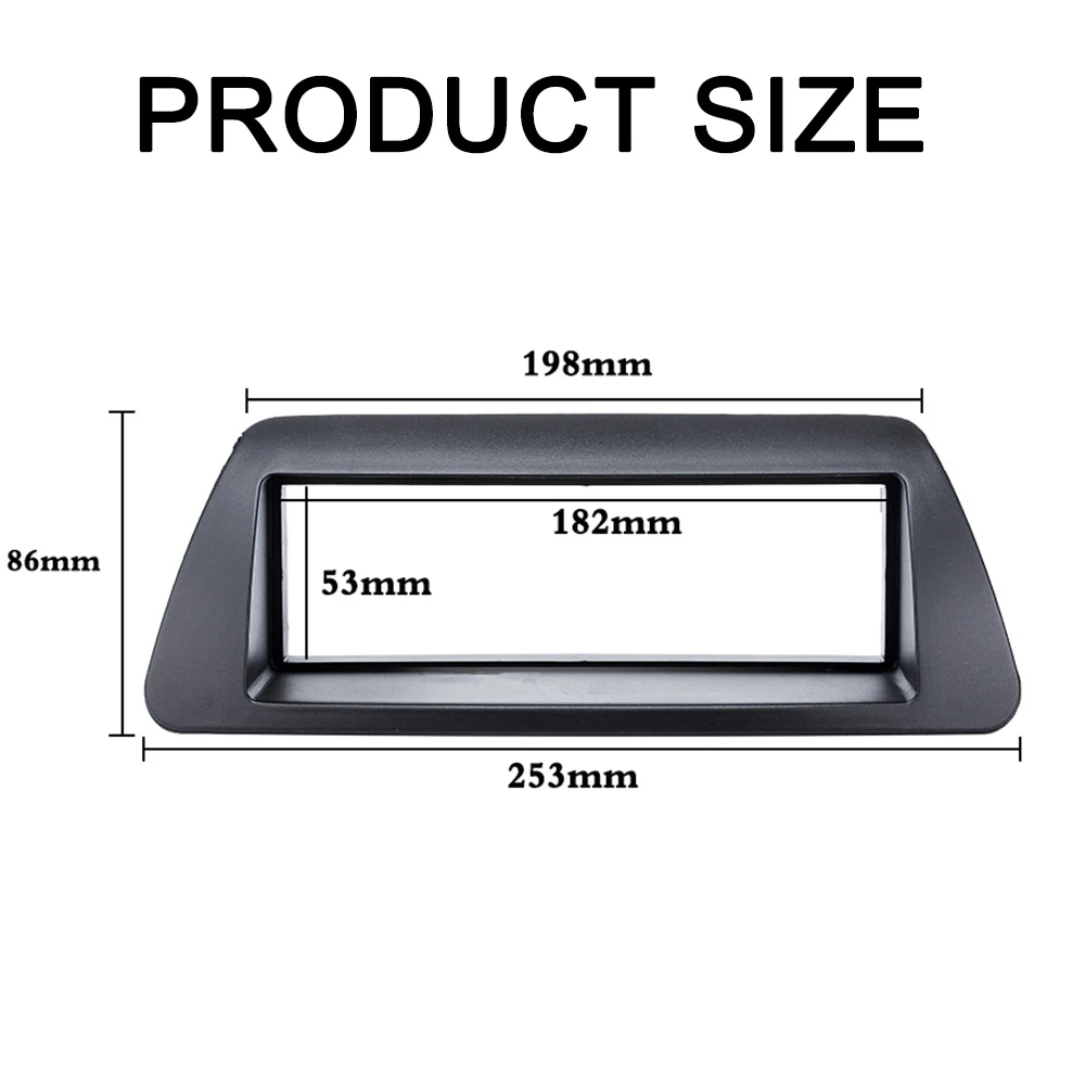FIAT Bravo Fascia  CD DVD ׷ г  Ʈ ġ Ʈ ŰƮ  ÷Ʈ   One Din Car Radio Fascia