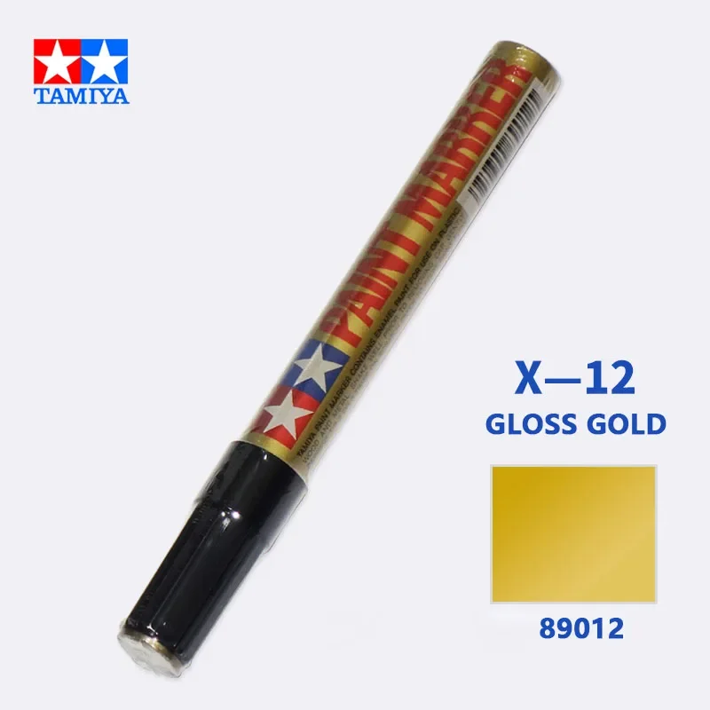 BMT1/8GT ペイント済新品ボディ付 TAMIYA XF-1 Flat Black Paint Marker Pen X-1/X-2/X-7/X-11/X