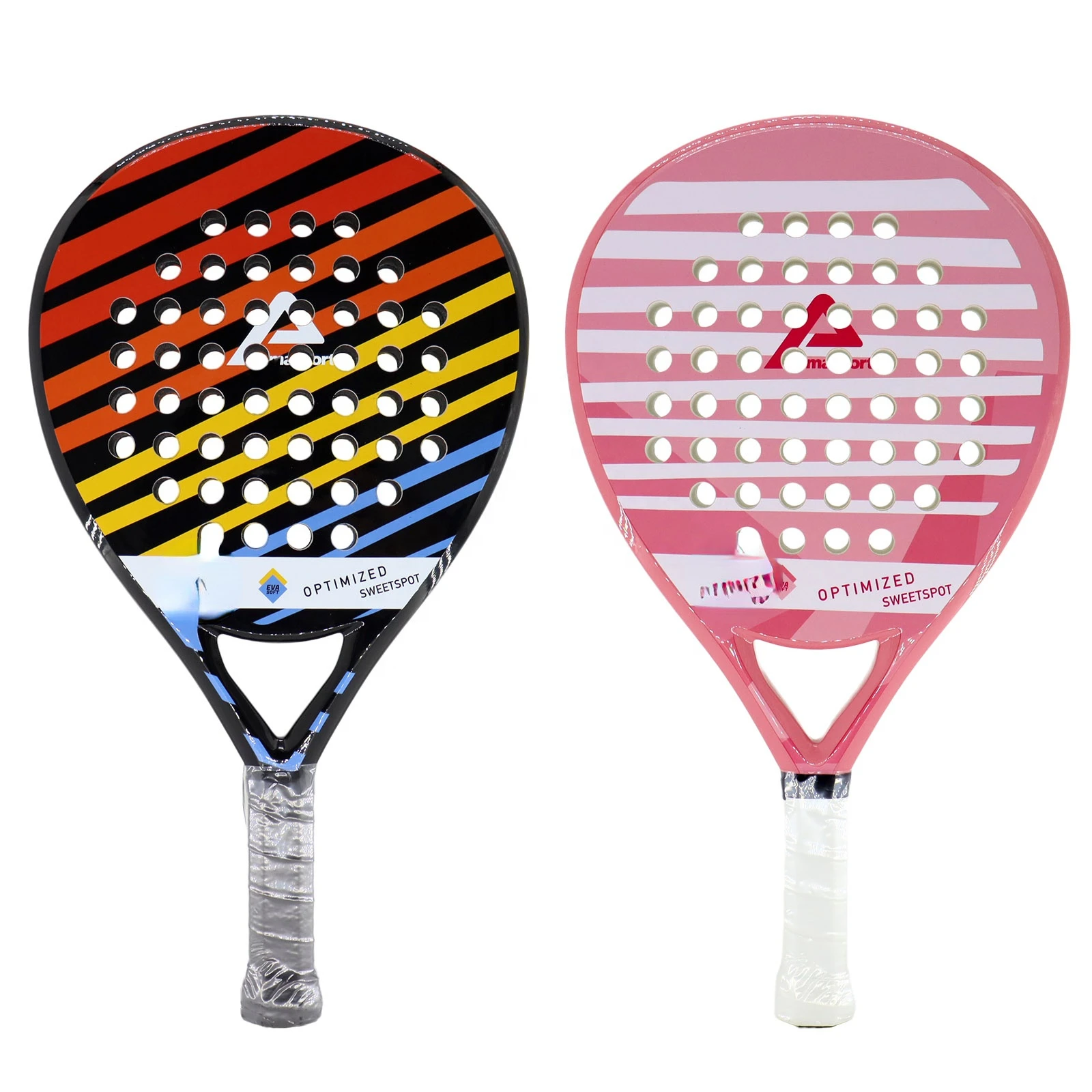 2023 Top Ranked Quality Junior Kids Racket Professional China Supplier Directly Carbon Padel Racket Tennis Racket Palas de Padel