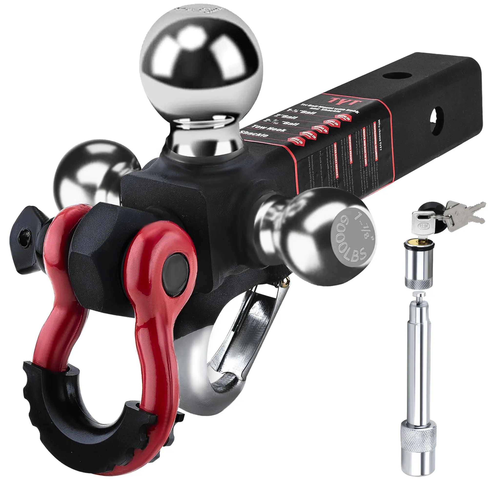 TYT Tri Ball Hitch Mount