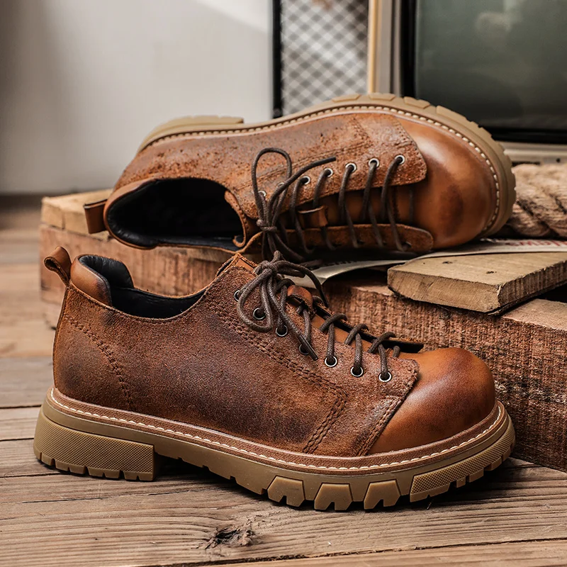 GenuineLeatherHighendMensShoesBusinessOxfordShoesFashion