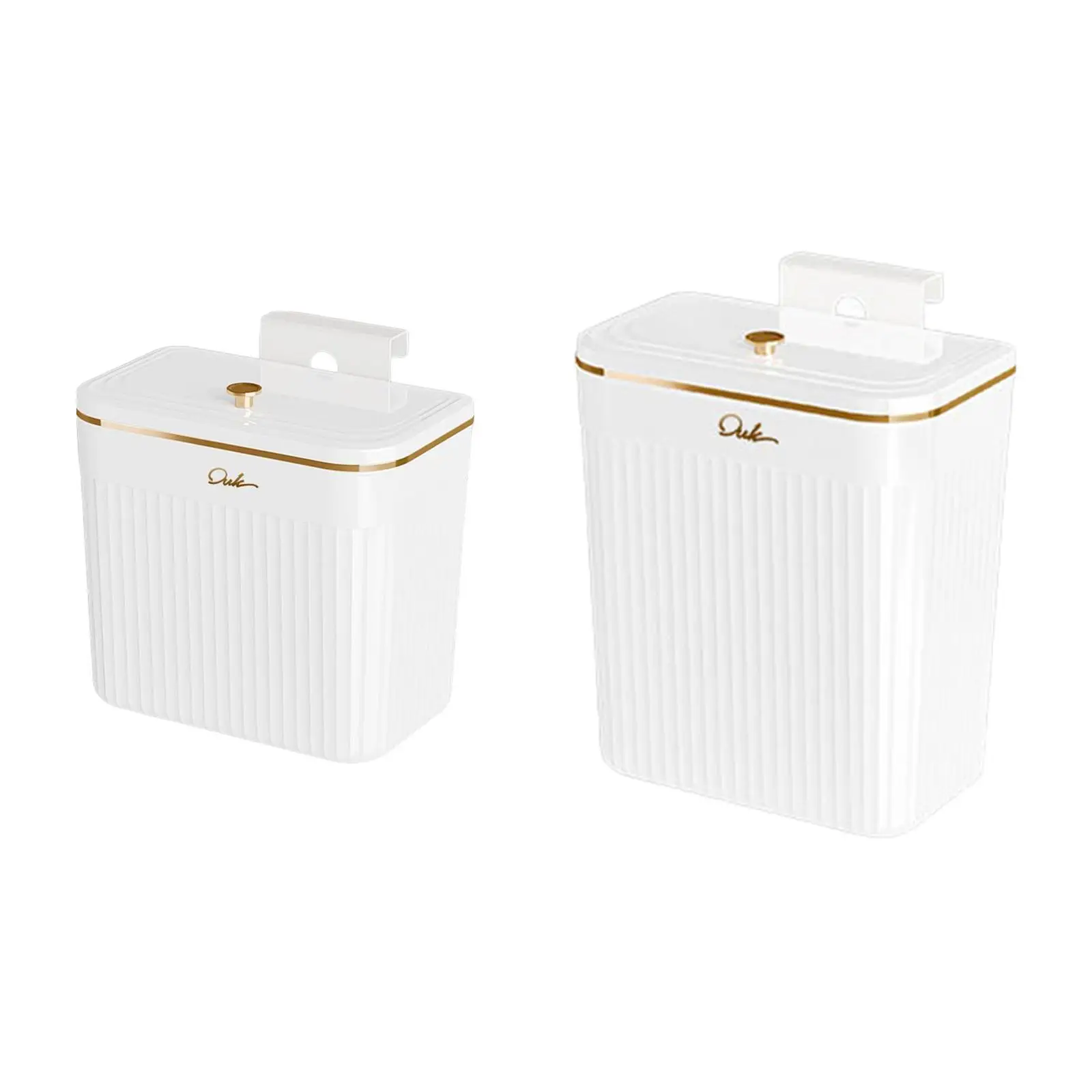 Pattumiera Porta A Parete Interna Bagno Cucina A Parete Bancone Compost Bin