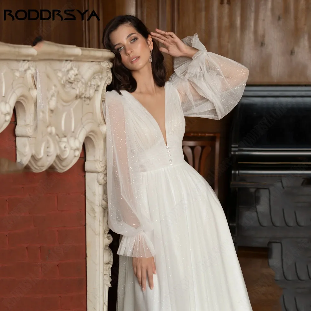 Рисунок 2 - Roddrsya элегантное блестящее платье