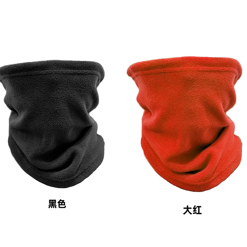 Polaina O Calentador De Cuello Para Moto - Forro Polar Grueso, Ajustable, Con Reflectante Para Mayor Seguridad En Invierno
