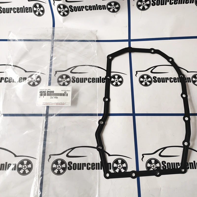 Transmission Oil Filter Gasket Kit for Hyundai IX25 Elantra Mistra Verna Kia K3 KX3 KX1-482822H000 48282-2H000