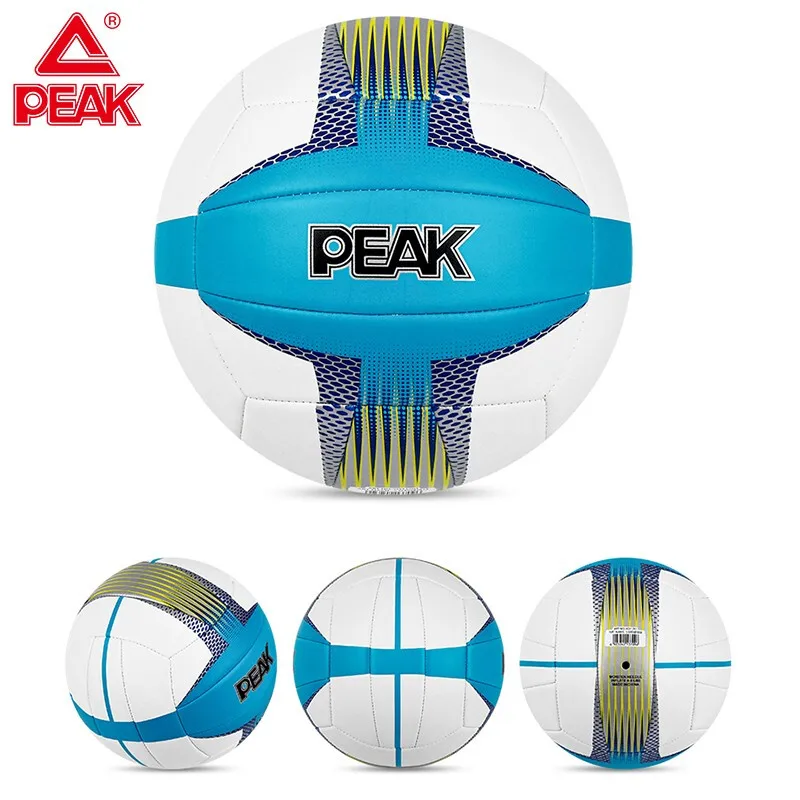 

PEAK indoor training ball match ball No. 5 volleyball rebound well wear-resistant volleyball pink 5 machine sewing ball