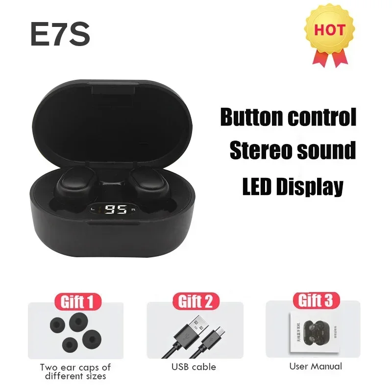 Écouteurs sans fil bluetooth oreillettes sport avec microphone_voghion.com