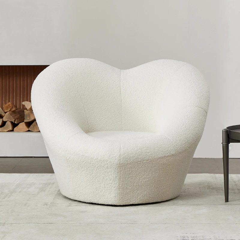 Luxe Heldere Woonkamer Stoelen Wit Luie Comfortabele Banket Eetkamerstoelen Moderne Lounge Silla Plegable Huismeubilair